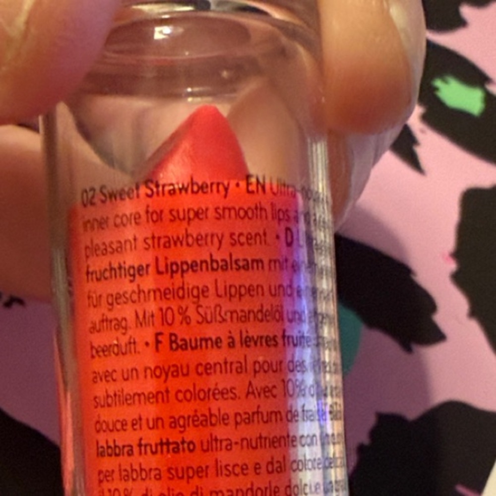 Heart Core Red Lipstick - Picture 2 of 2